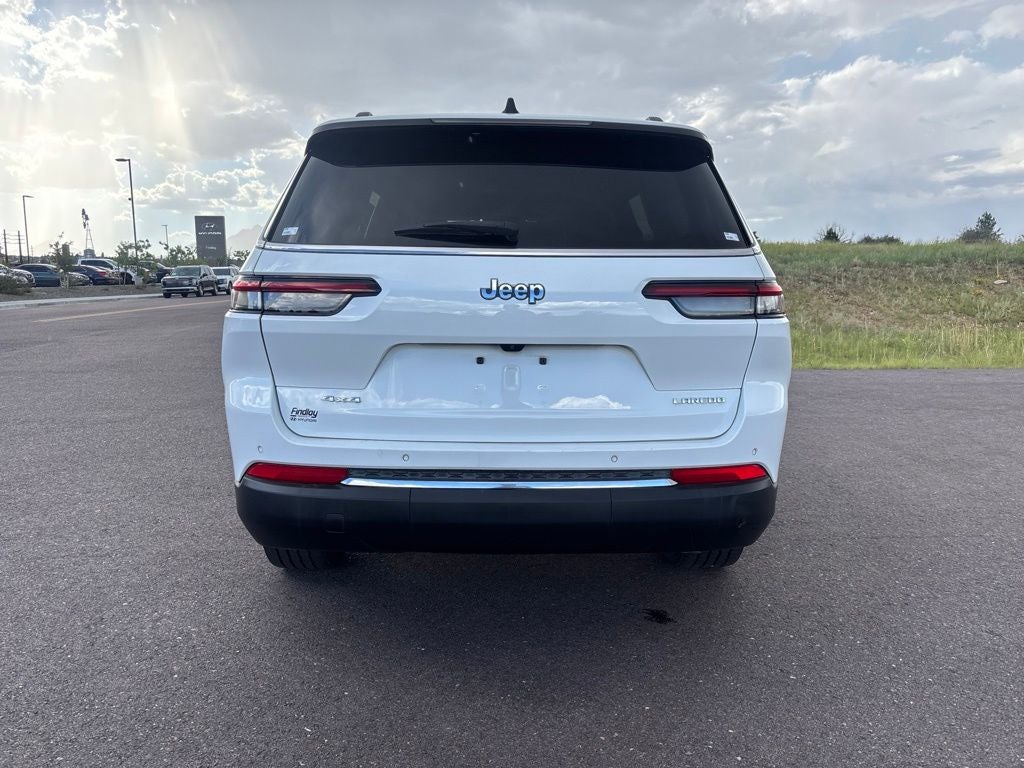 2023 Jeep Grand Cherokee L Laredo