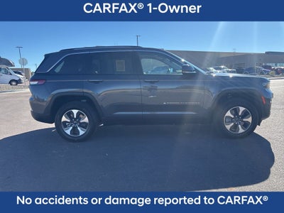 2022 Jeep Grand Cherokee 4xe