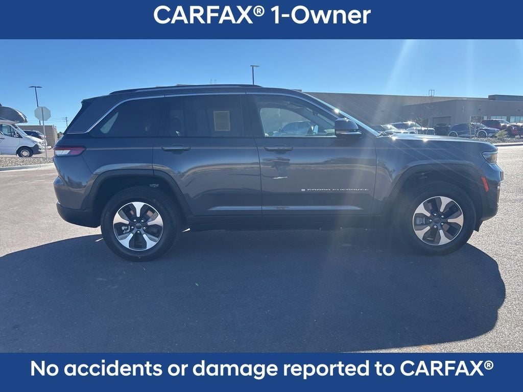 2022 Jeep Grand Cherokee 4xe