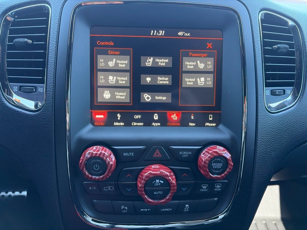 2018 Dodge Durango SRT