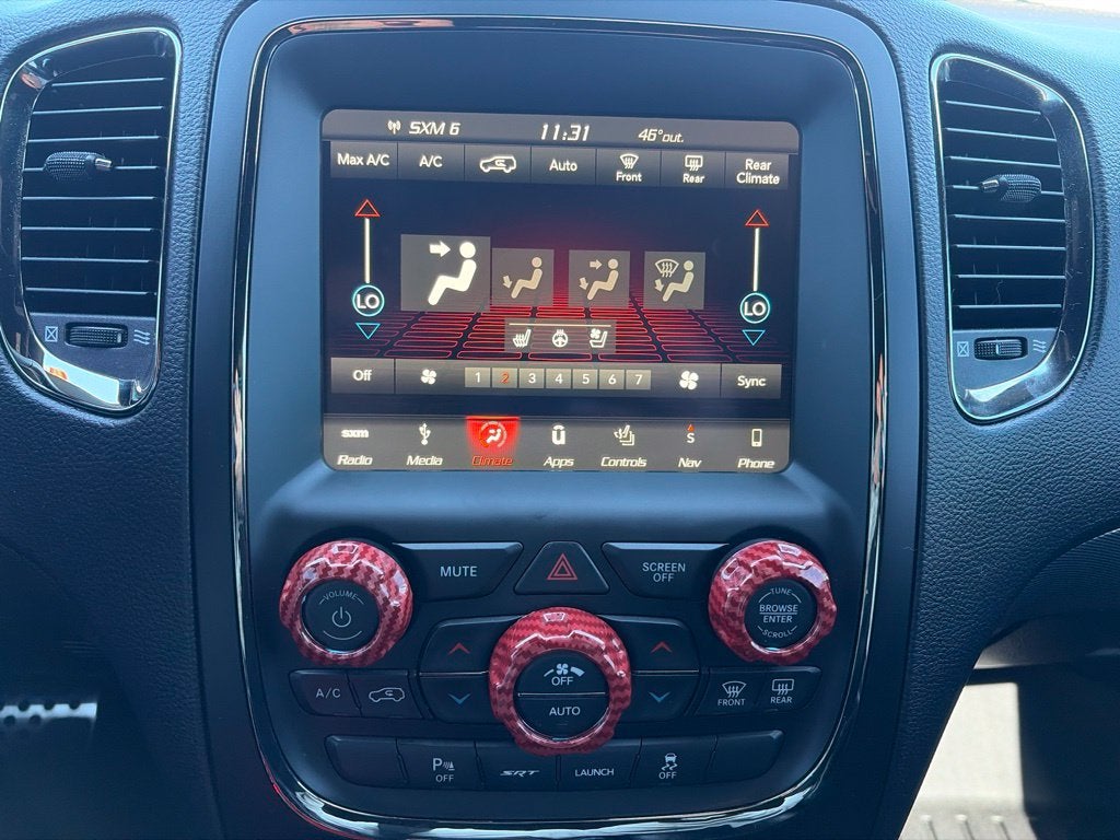 2018 Dodge Durango SRT