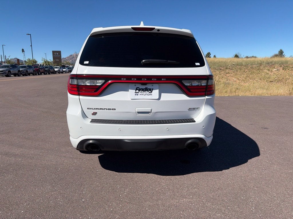2018 Dodge Durango SRT