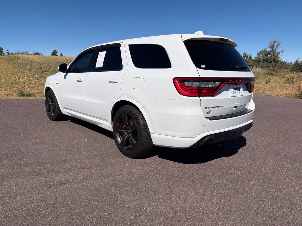2018 Dodge Durango SRT