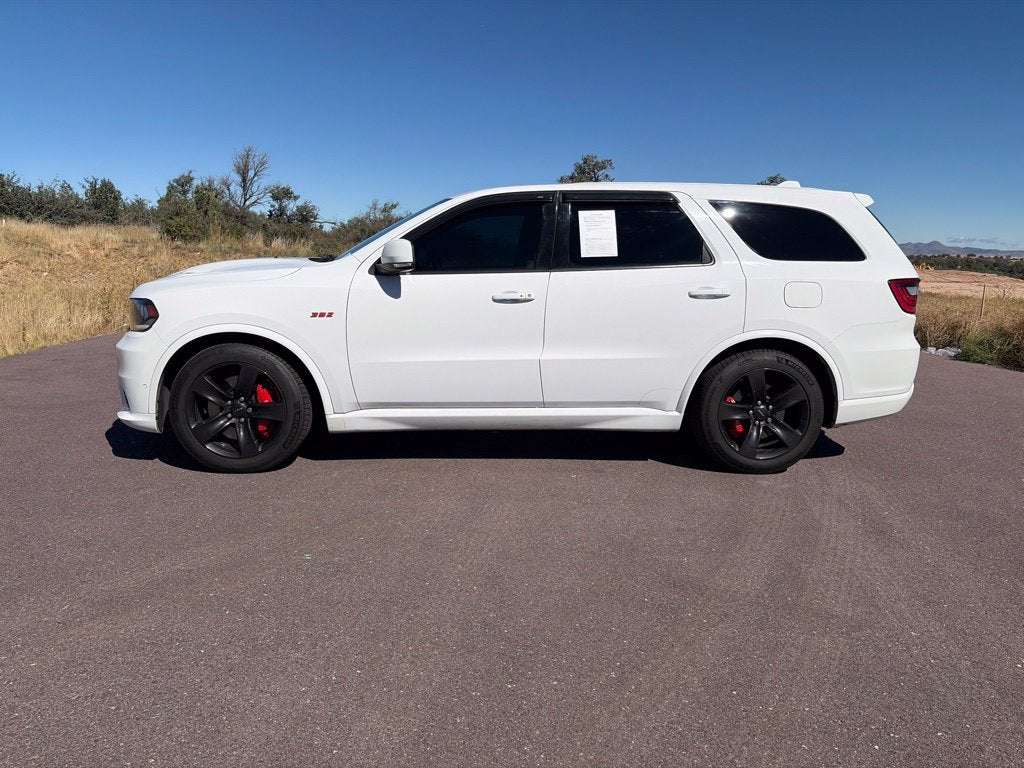 2018 Dodge Durango SRT