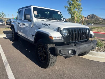 2021 Jeep Gladiator Willys