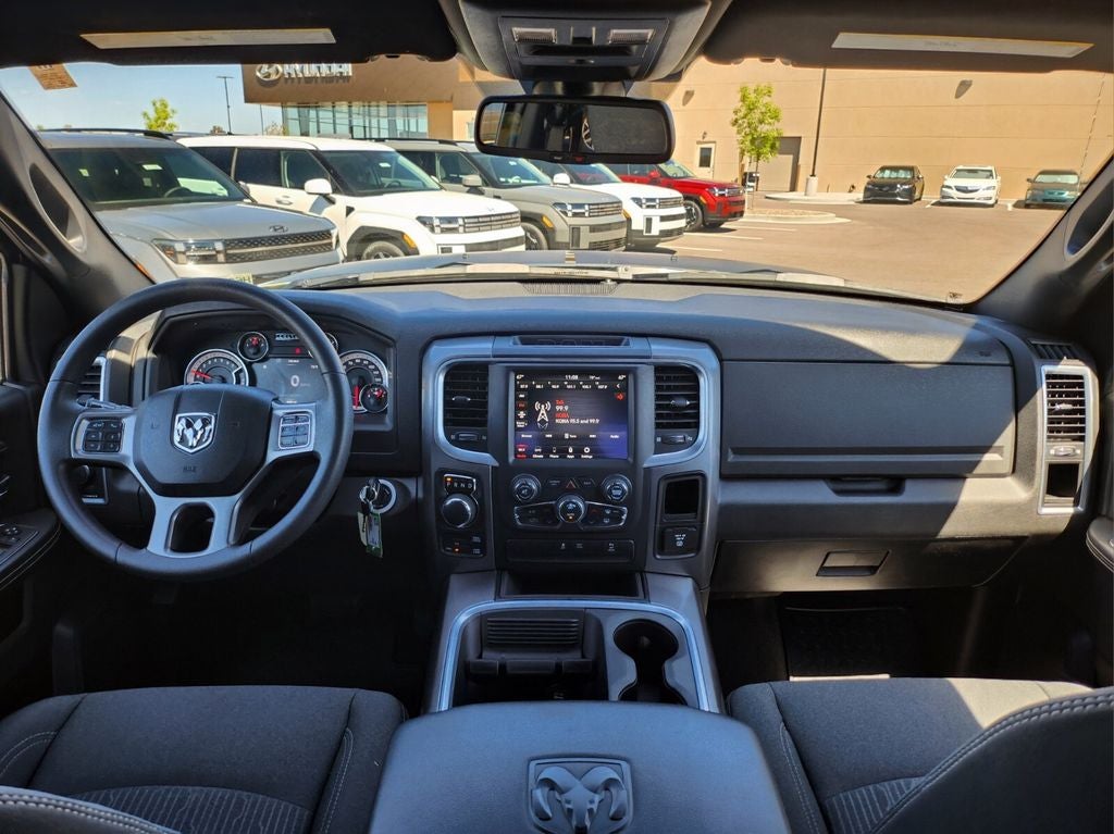 2021 RAM 1500 Classic Warlock