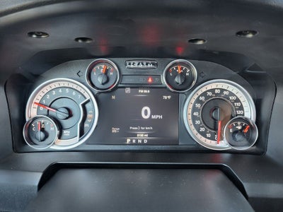 2021 RAM 1500 Classic Warlock