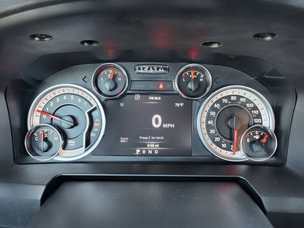 2021 RAM 1500 Classic Warlock