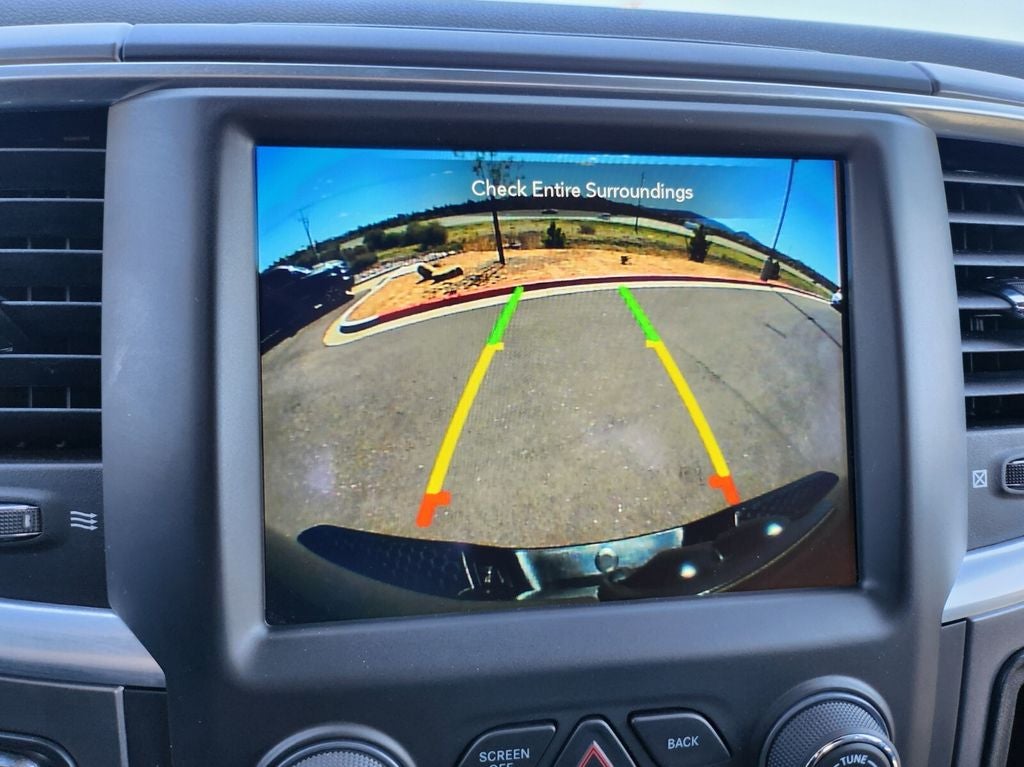 2021 RAM 1500 Classic Warlock