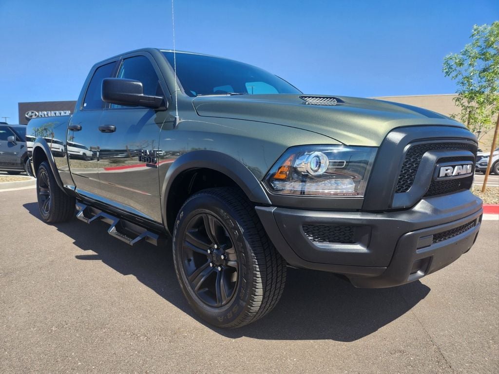 2021 RAM 1500 Classic Warlock