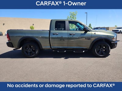 2021 RAM 1500 Classic Warlock