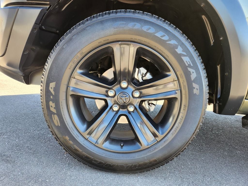 2021 RAM 1500 Classic Warlock