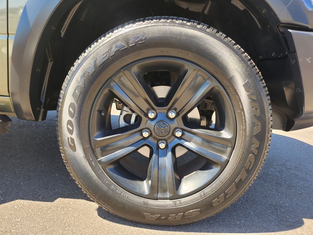 2021 RAM 1500 Classic Warlock