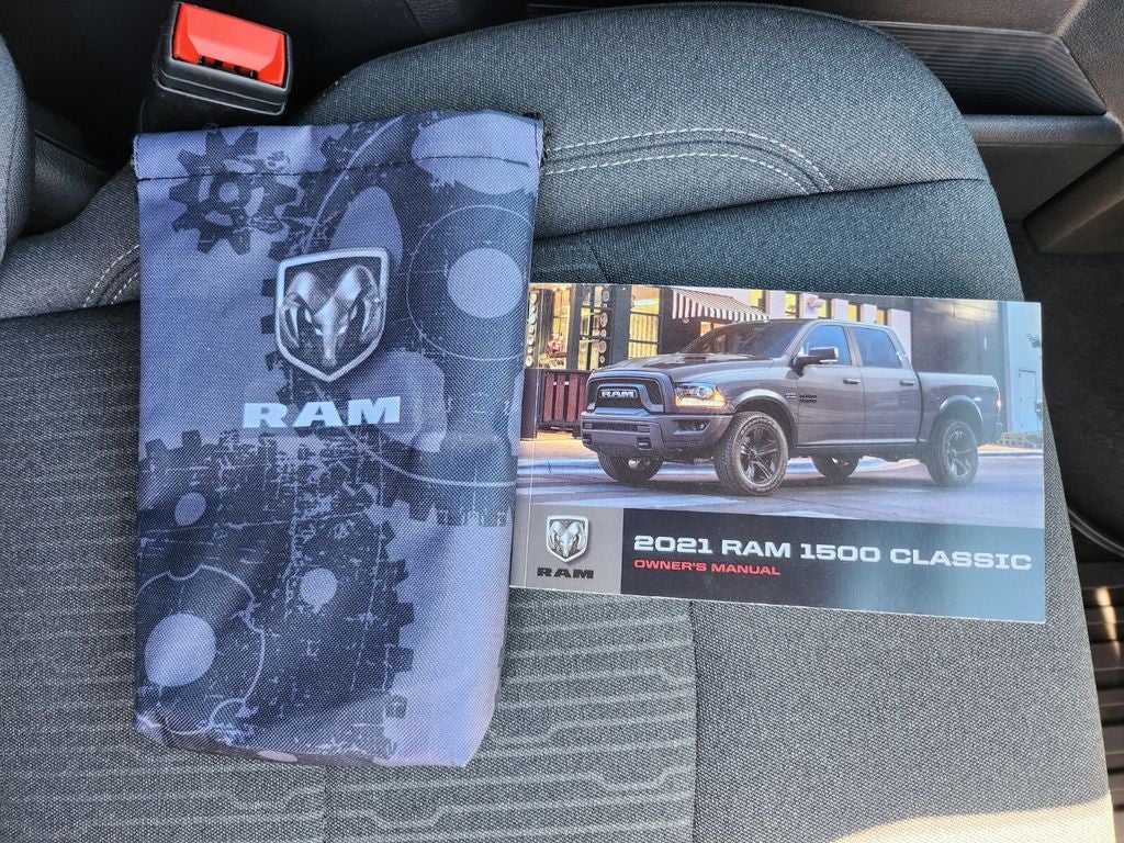 2021 RAM 1500 Classic Warlock