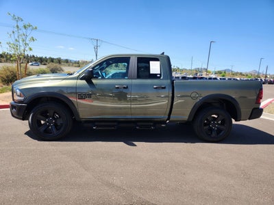 2021 RAM 1500 Classic Warlock