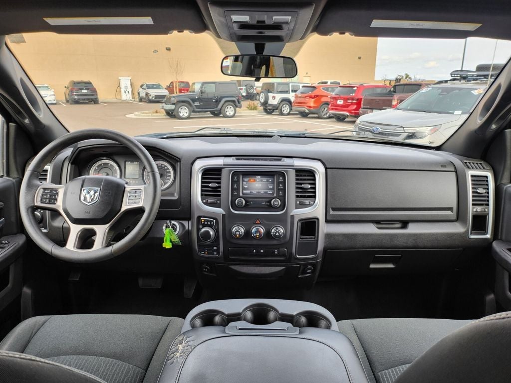 2023 RAM 1500 Classic Warlock