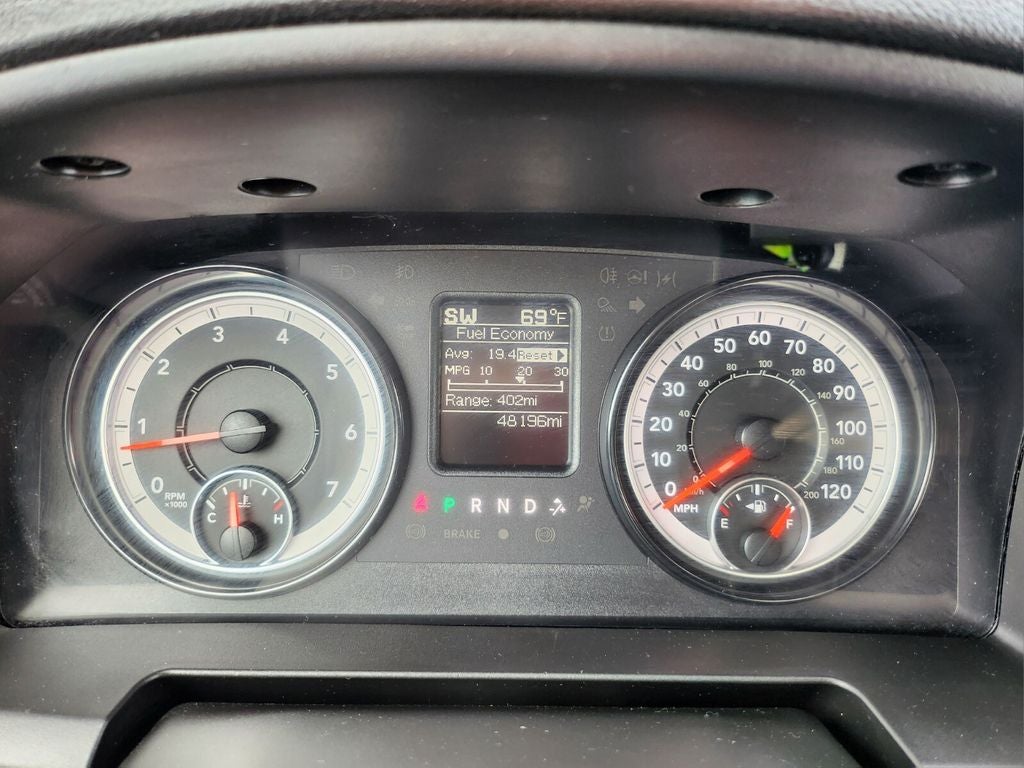 2023 RAM 1500 Classic Warlock