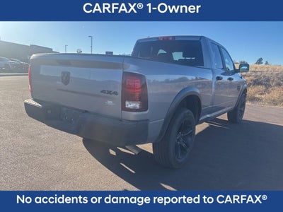 2023 RAM 1500 Classic Warlock