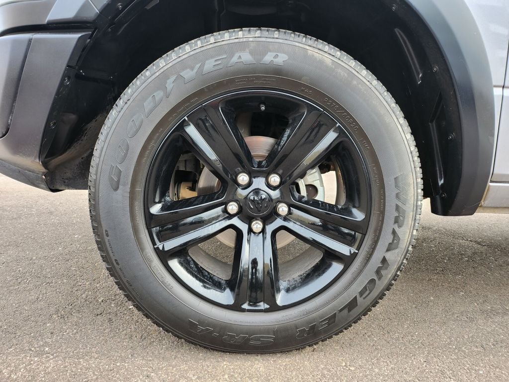 2023 RAM 1500 Classic Warlock