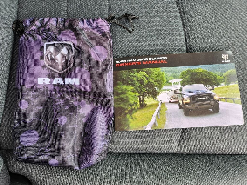 2023 RAM 1500 Classic Warlock