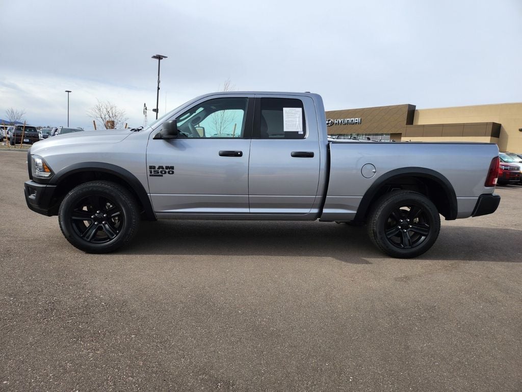 2023 RAM 1500 Classic Warlock