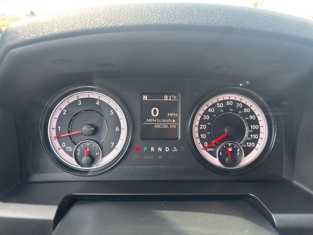 2021 RAM 1500 Classic Warlock