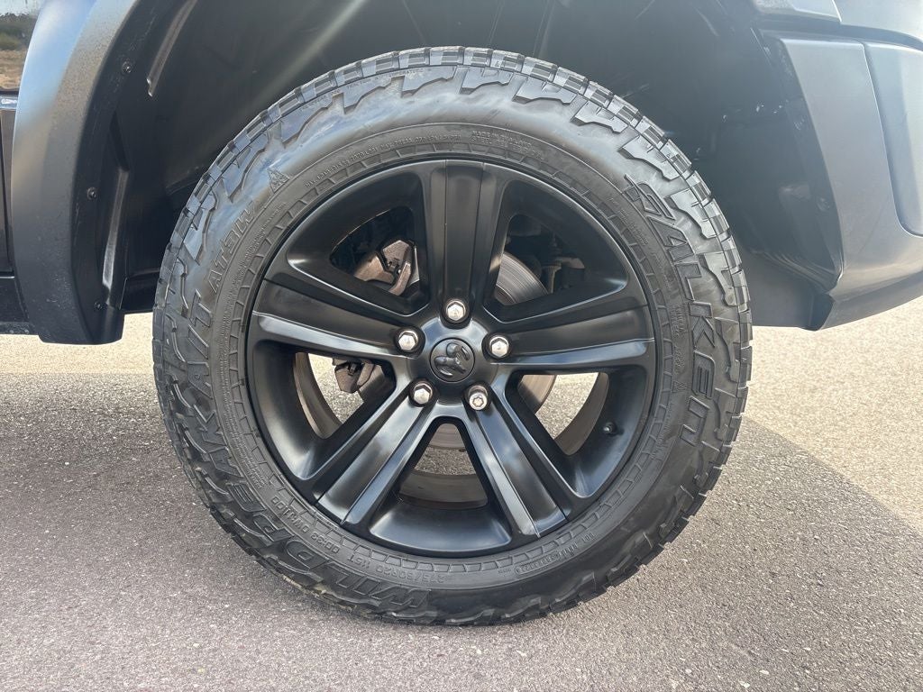 2021 RAM 1500 Classic Warlock