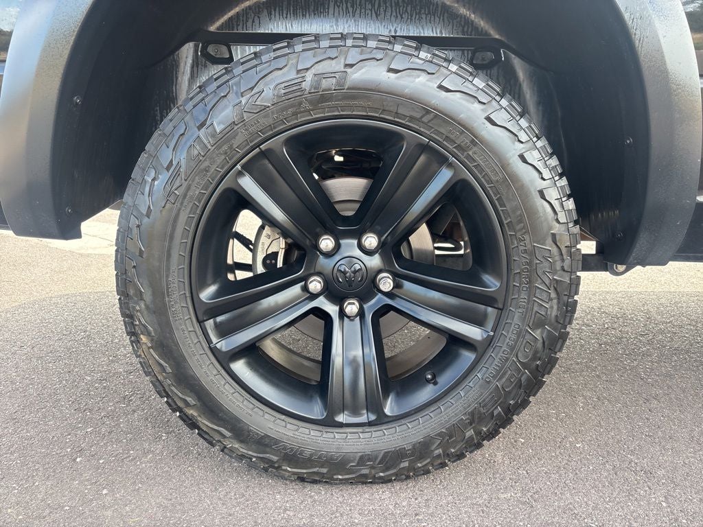 2021 RAM 1500 Classic Warlock