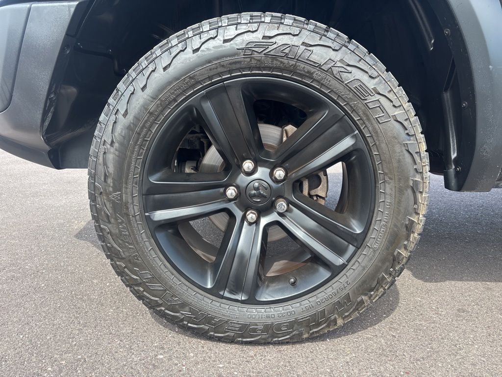 2021 RAM 1500 Classic Warlock