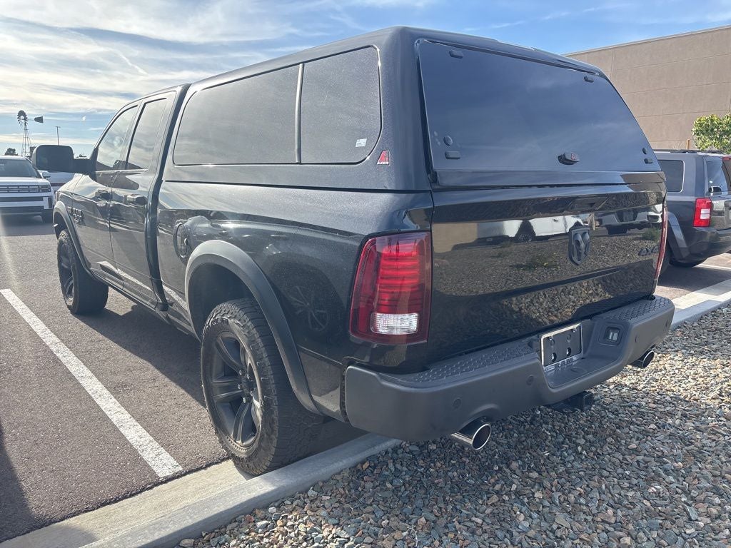 2021 RAM 1500 Classic Warlock