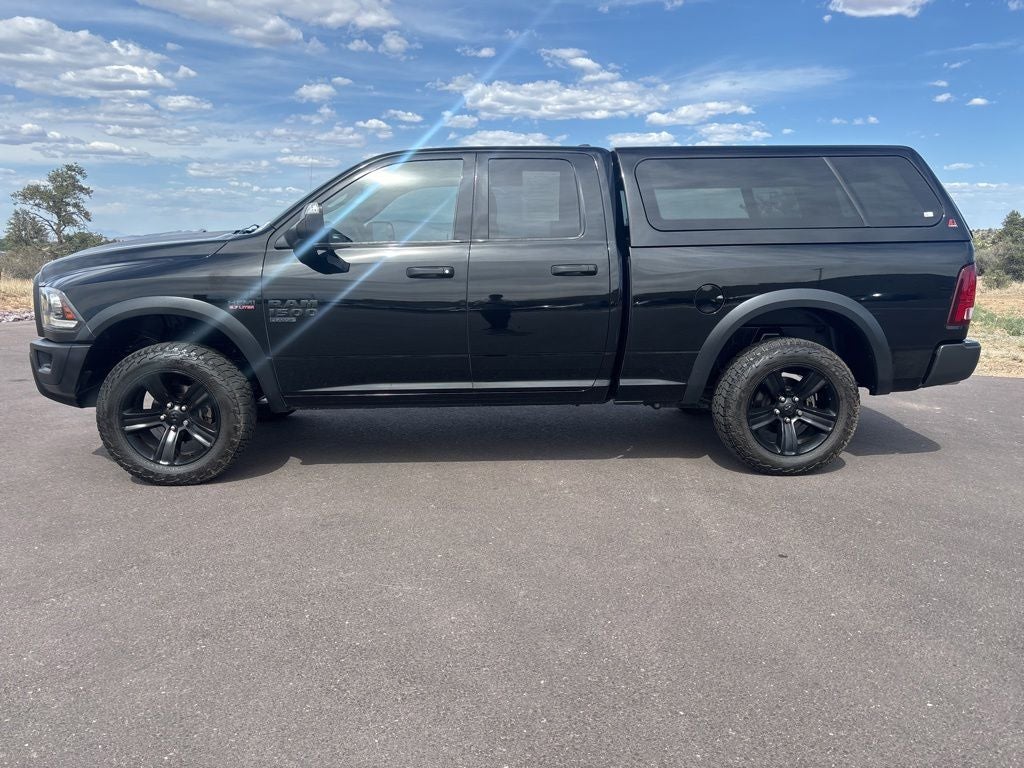 2021 RAM 1500 Classic Warlock