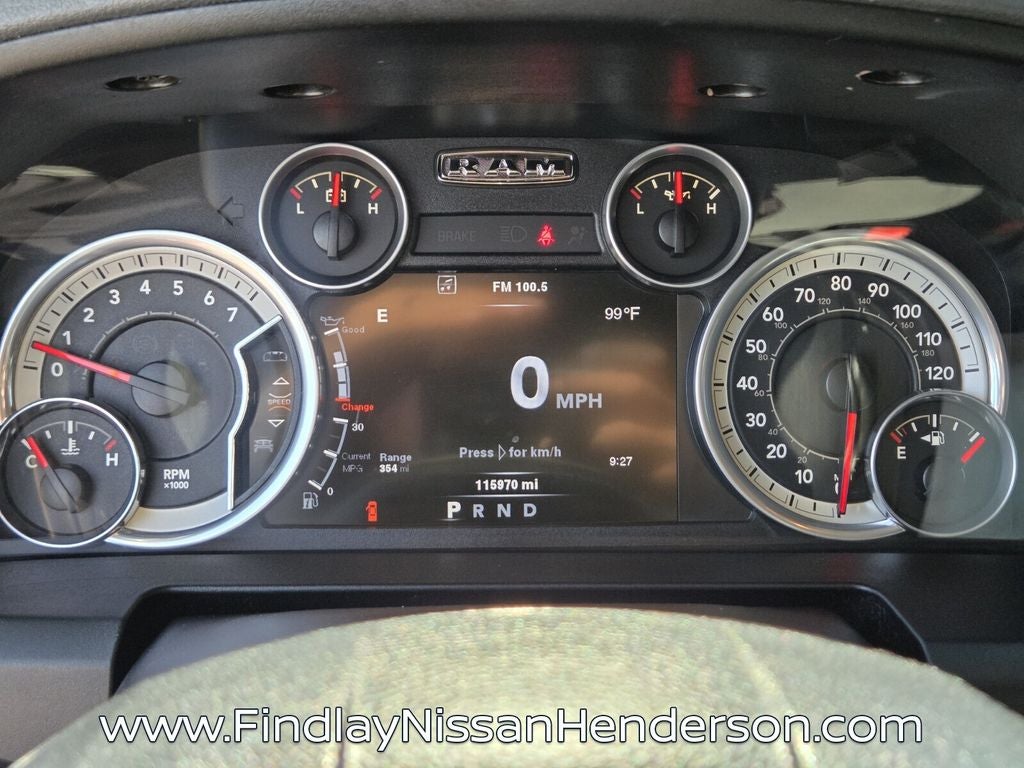 2014 RAM 1500 Big Horn