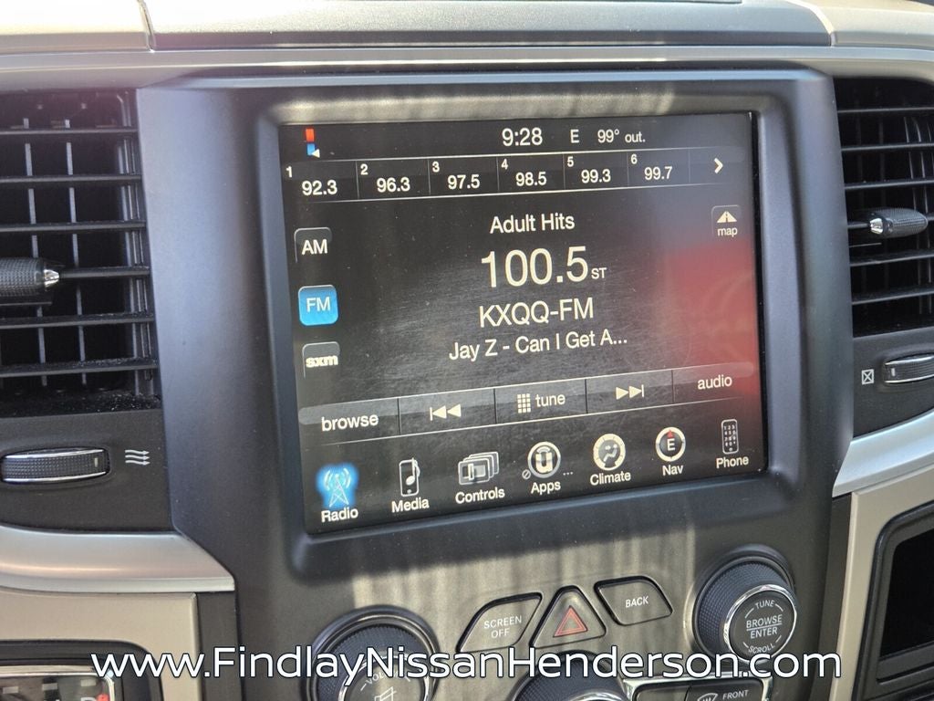 2014 RAM 1500 Big Horn