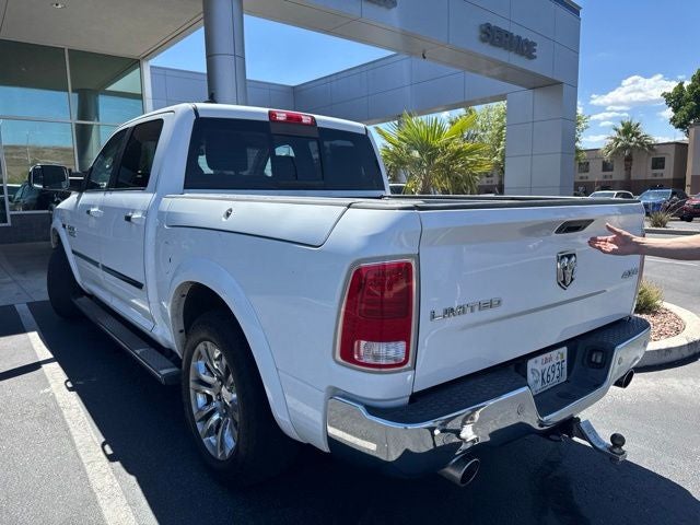 2015 RAM 1500 Laramie Longhorn