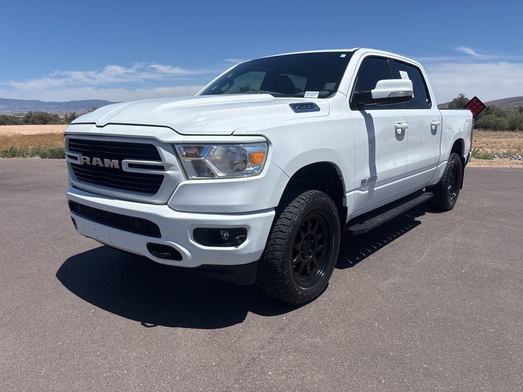 2021 RAM 1500 Big Horn/Lone Star 4x4 Crew Cab 5'7's photo