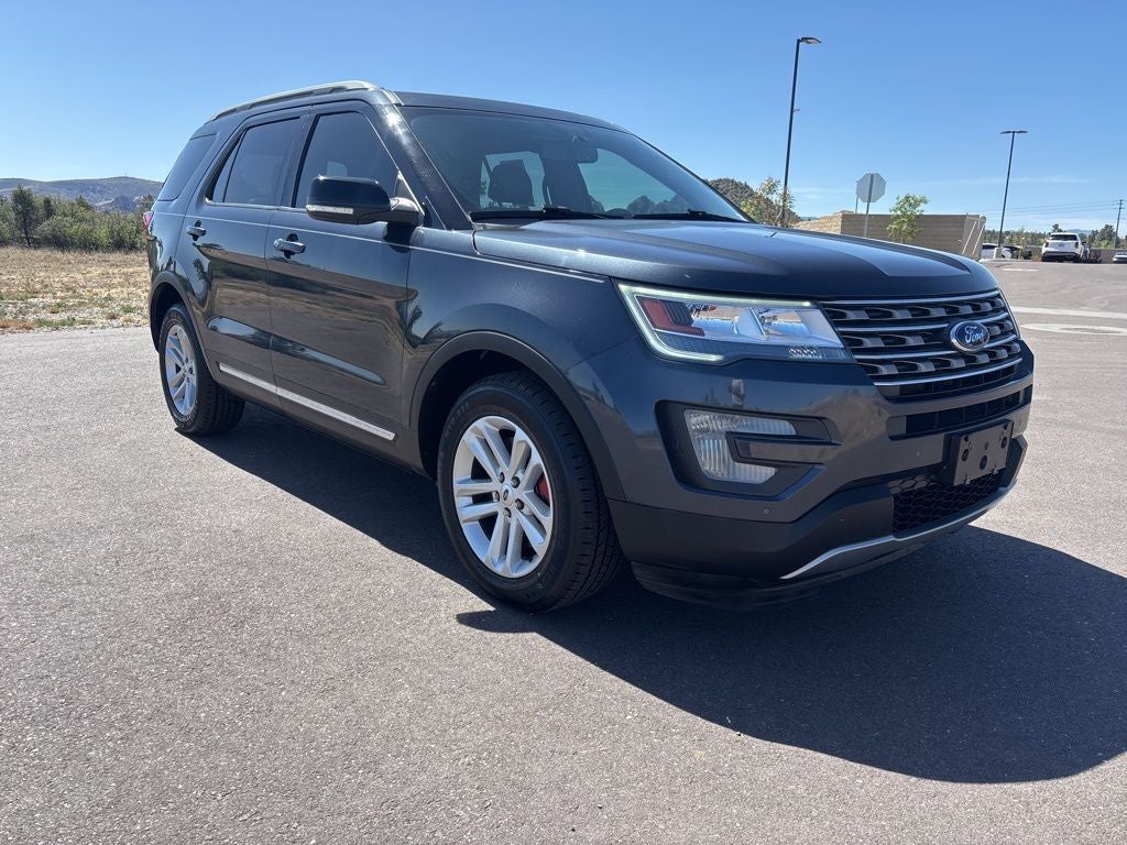 Used 2017 Ford Explorer XLT with VIN 1FM5K7D81HGD99993 for sale in Prescott, AZ