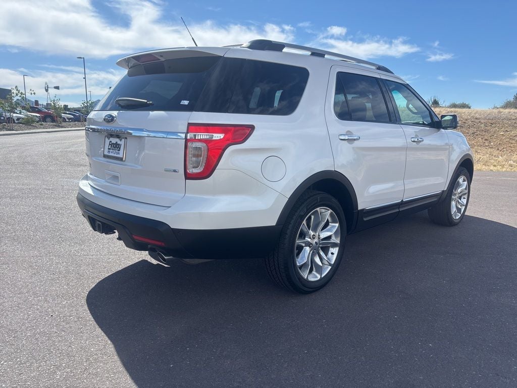 2013 Ford Explorer Limited