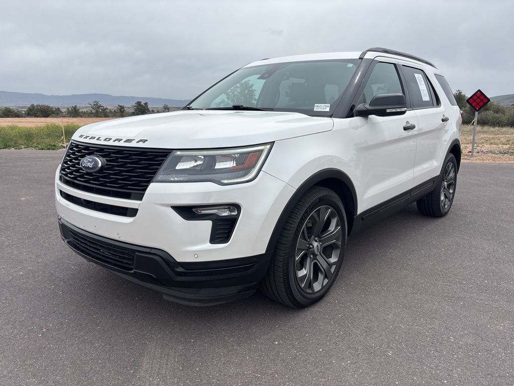2018 Ford Explorer Sport