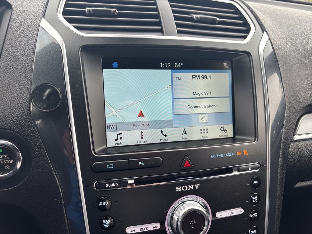 2018 Ford Explorer Sport