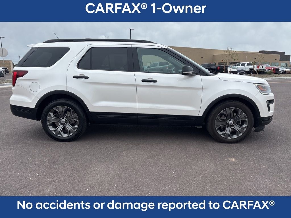 2018 Ford Explorer Sport
