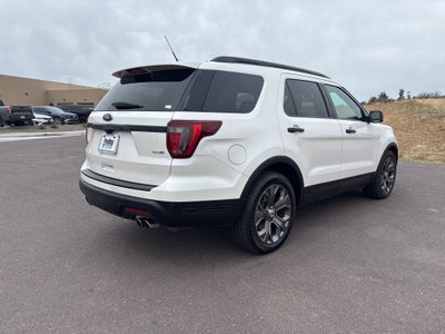 2018 Ford Explorer Sport