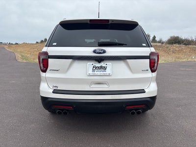 2018 Ford Explorer Sport