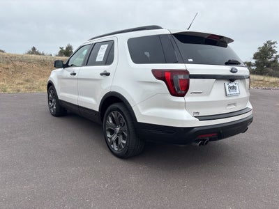 2018 Ford Explorer Sport