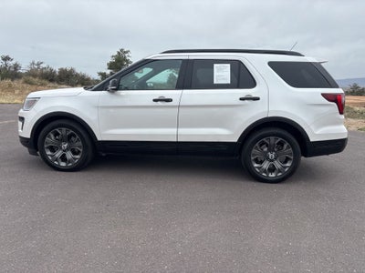2018 Ford Explorer Sport