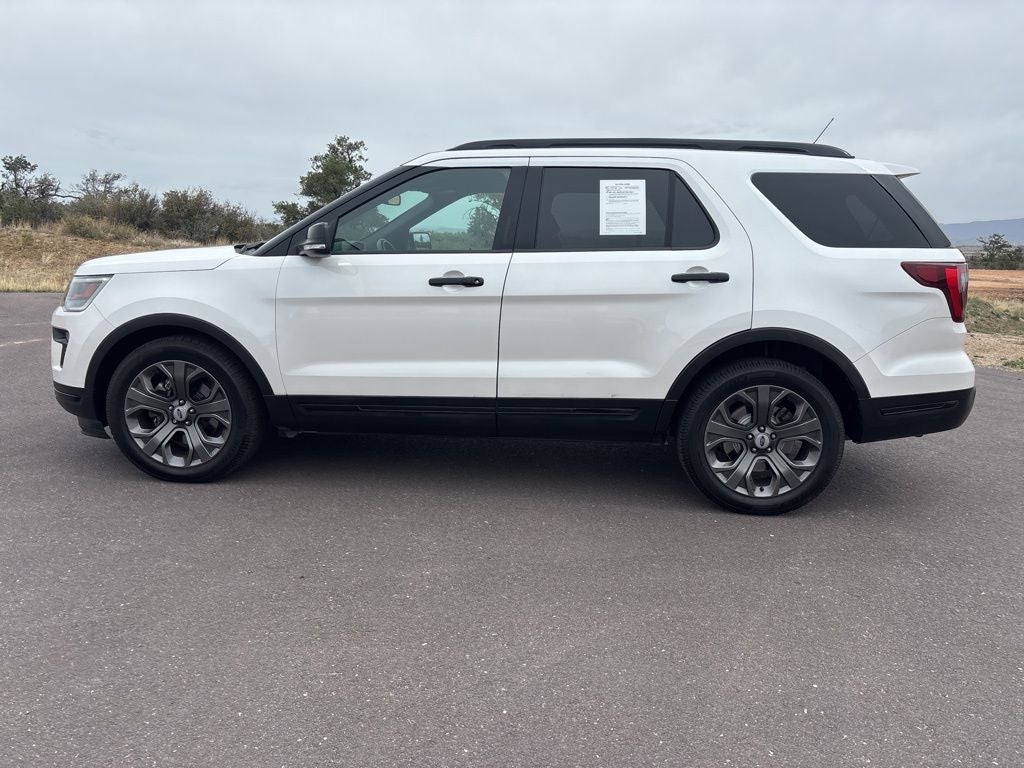 2018 Ford Explorer Sport