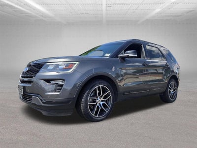 2019 Ford Explorer Sport