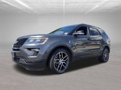 2019 Ford Explorer Sport