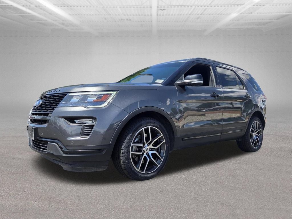 2019 Ford Explorer Sport