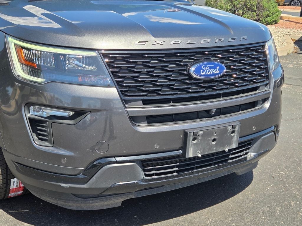 2019 Ford Explorer Sport