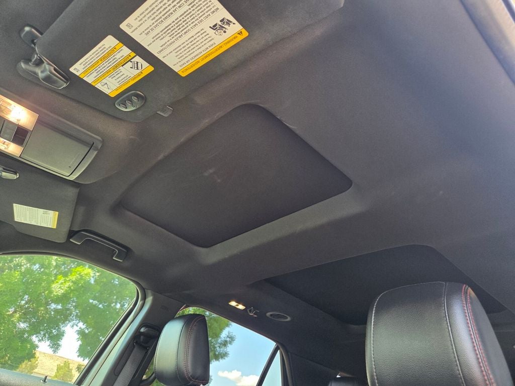 2019 Ford Explorer Sport